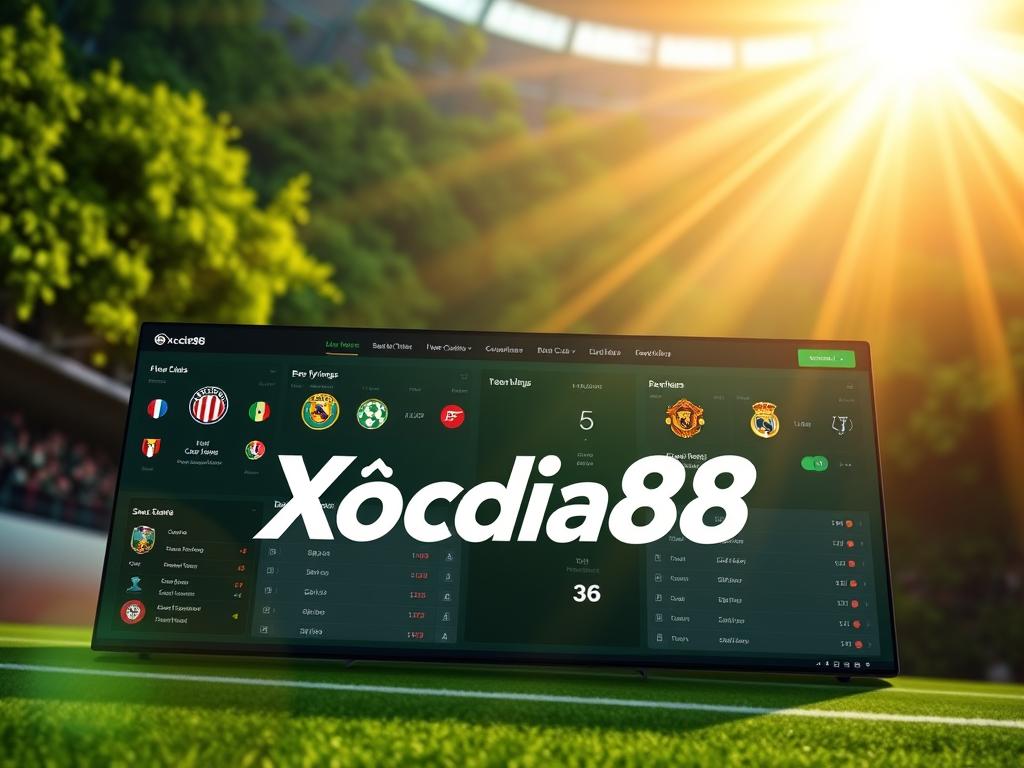 Cá cược bóng đá Xocdia88