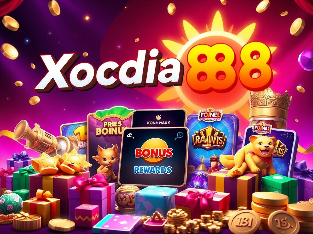 Chương trình khuyến mãi Xocdia88