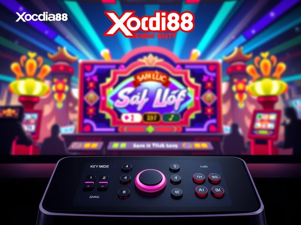 Giao diện Sâm Lốc Xocdia88 Giao diện Sâm Lốc Xocdia88