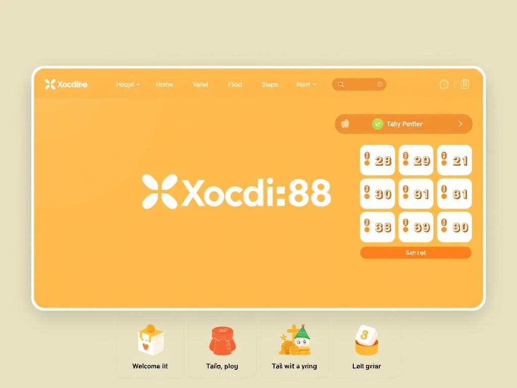 Giao diện thân thiện của Xocdia88 Giao diện thân thiện của Xocdia88