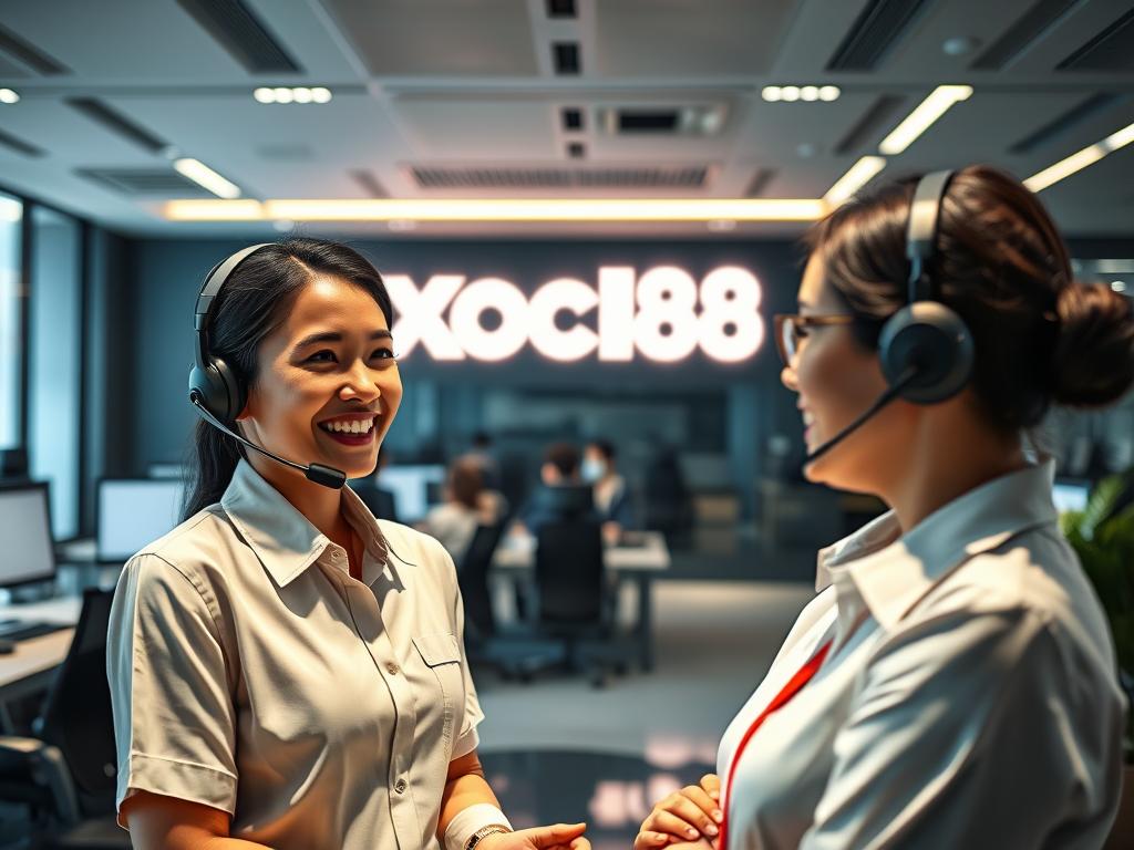 Hỗ trợ khách hàng Xocdia88