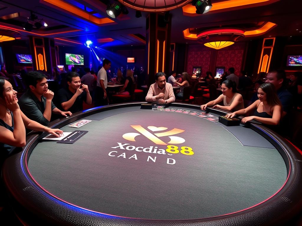 Live Dealer Games Xocdia88