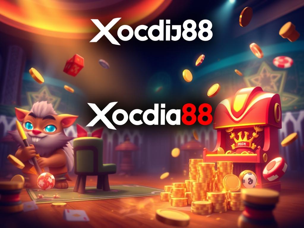 Máy đánh bạc Xocdia88 khuyến mãi