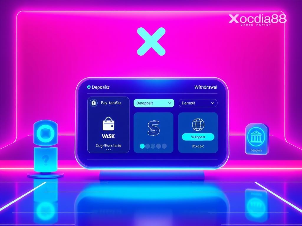 Phương thức nạp tiền và rút tiền tại Xocdia88 Phương thức nạp tiền và rút tiền tại Xocdia88
