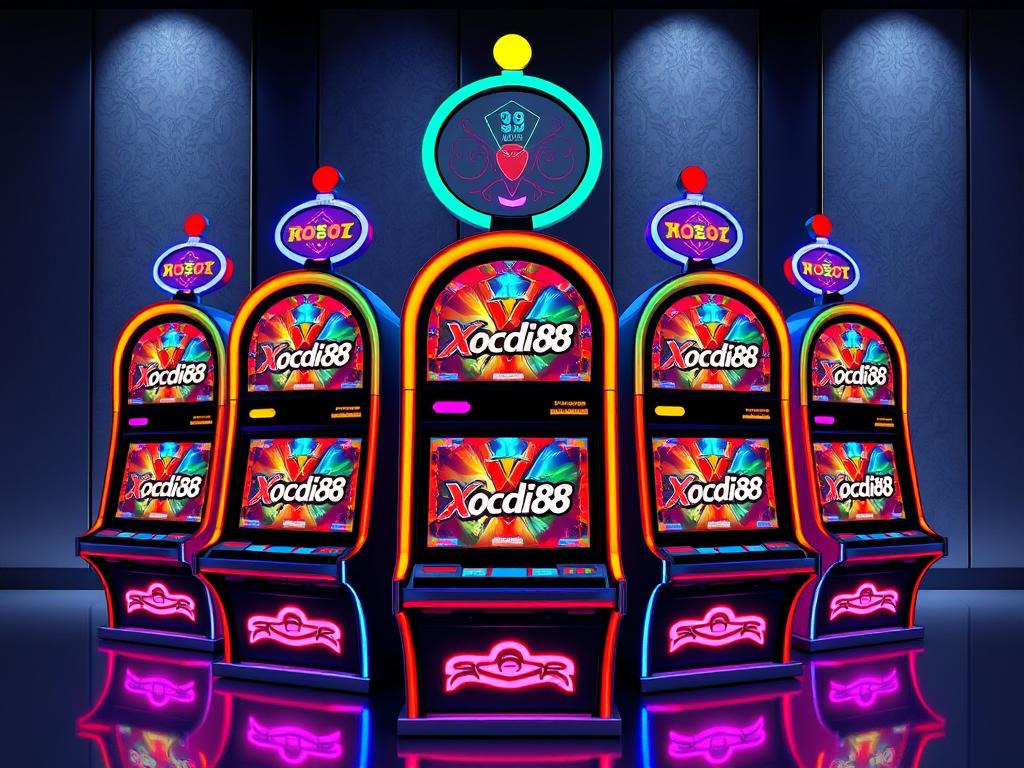 Slot Machines Xocdia88