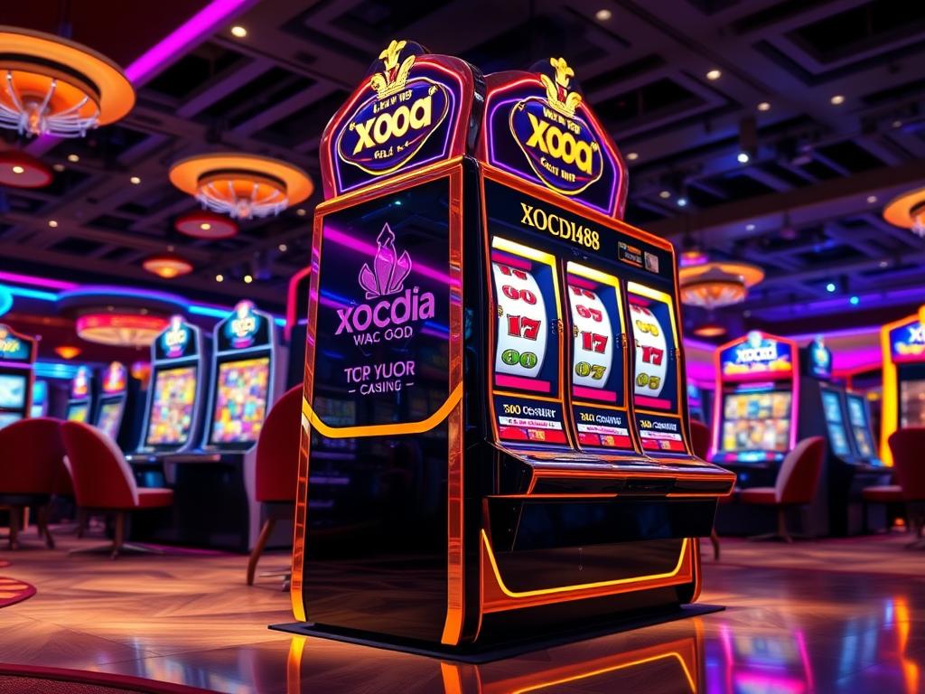 Slot Machines Xocdia88