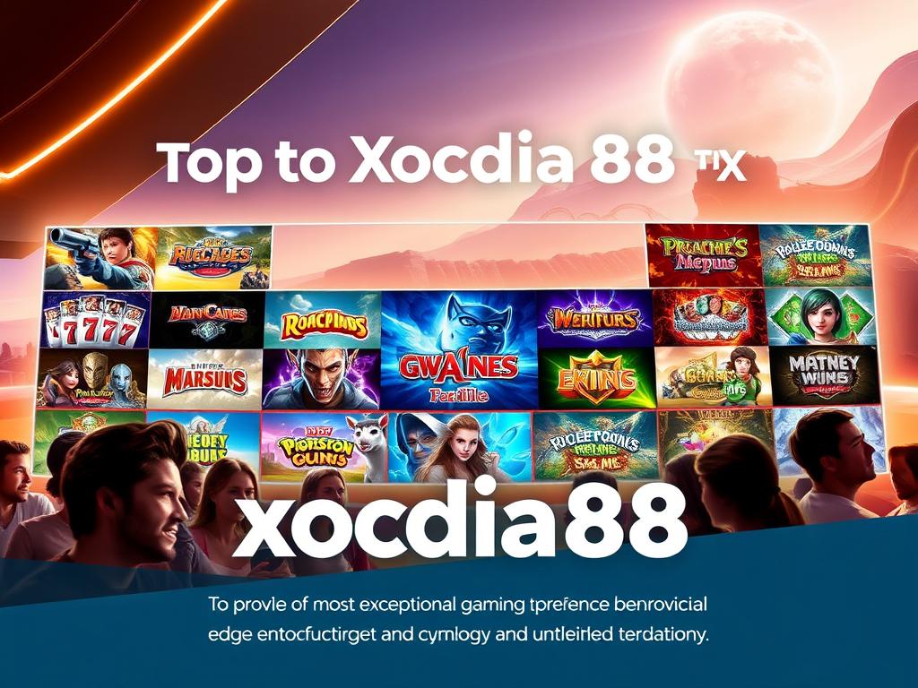 Top trò chơi Xocdia88 hàng đầu Top trò chơi Xocdia88 hàng đầu