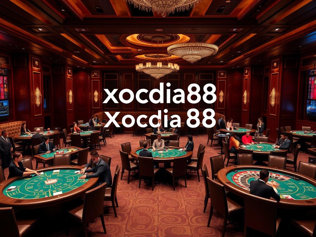 Trải nghiệm Live Dealer Games tại Xocdia88