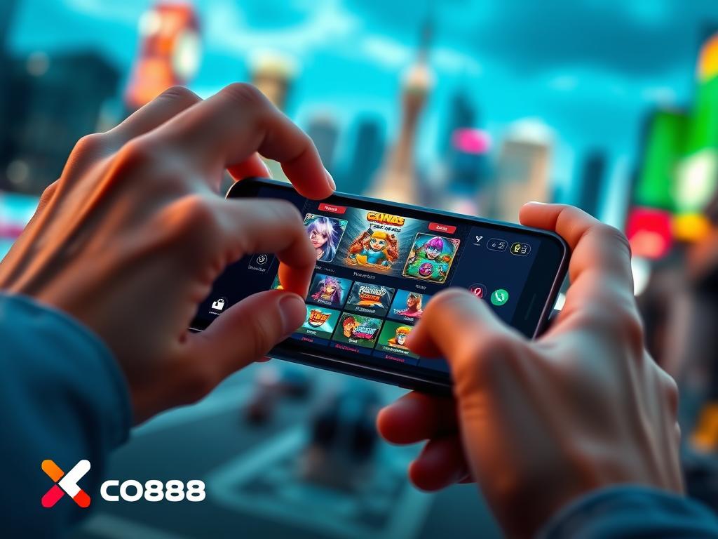 Trải nghiệm chơi game mượt mà trên Xocdia88 Trải nghiệm chơi game mượt mà trên Xocdia88