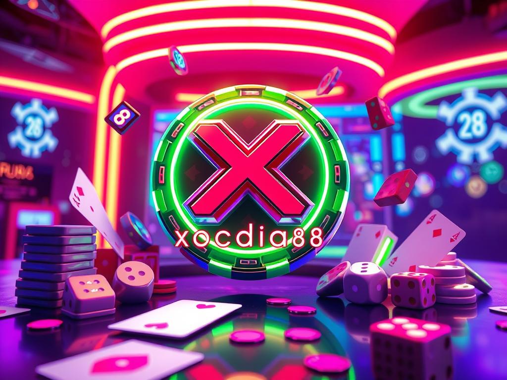 Trò chơi Xocdia88