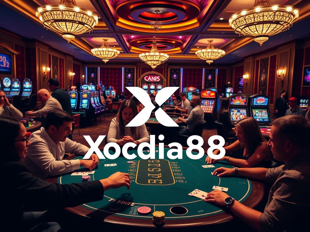 Trò chơi bài đổi thưởng tại Xocdia88 Trò chơi bài đổi thưởng tại Xocdia88
