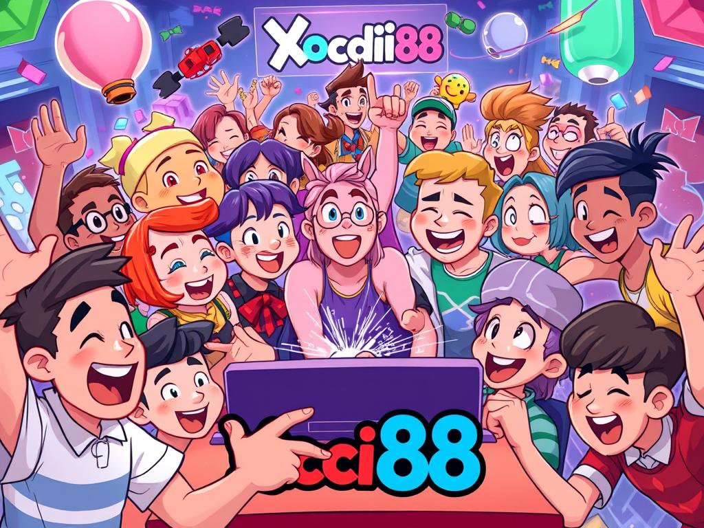 Trò chơi mới Xocdia88