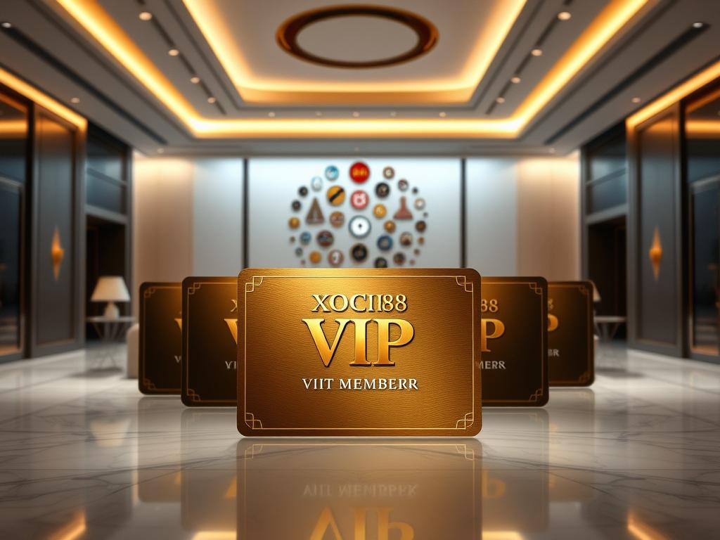 Xocdia88 cấp độ VIP Xocdia88 cấp độ VIP