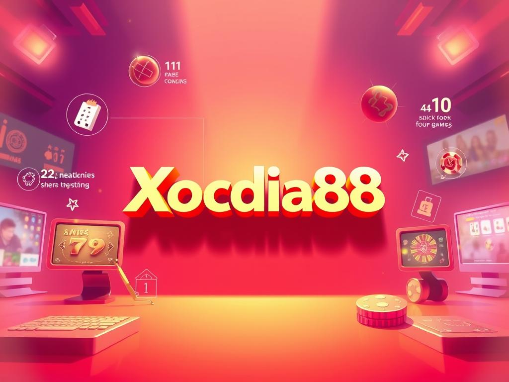 đồ họa và âm thanh Xocdia88 đồ họa và âm thanh Xocdia88
