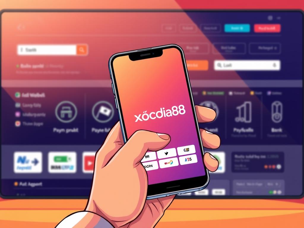 hướng dẫn nạp tiền Xocdia88 hướng dẫn nạp tiền Xocdia88