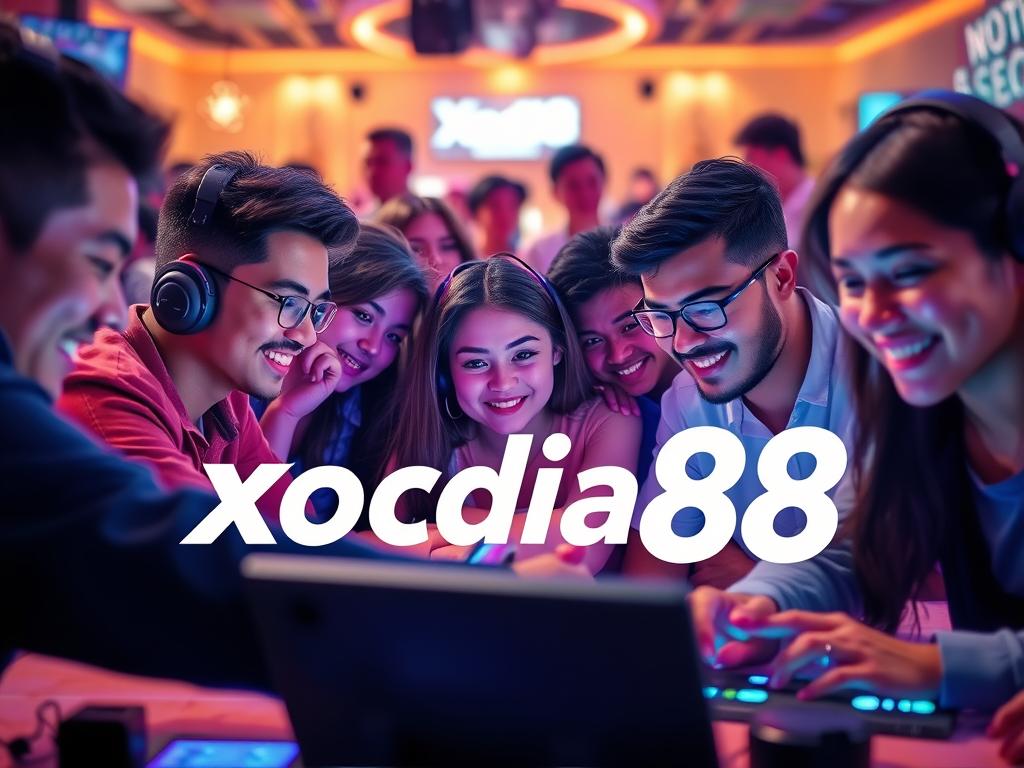 trò chơi khác Xocdia88